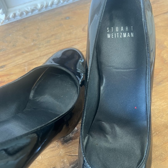 STUART WEITZMAN black patent platform pump - Picture 2 of 3